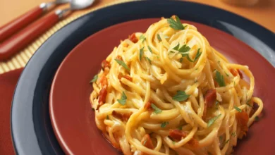 Receita de macarrão à carbonara