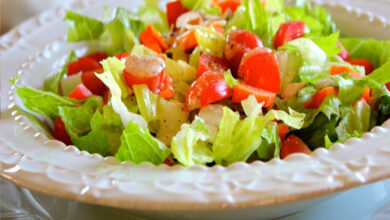 Salada Primavera Simples