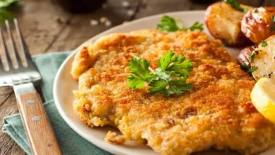 Receita de Bife à milanesa