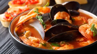 Receita de Bouillabaisse da culinária Francesa