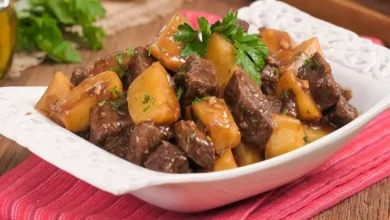 Carne de Panela com Batata