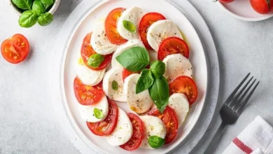 Receita de Salada Caprese