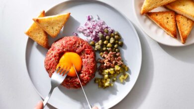 Receita de Steak tartare