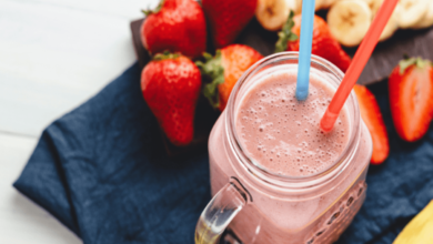 Receita de Smoothie de frutas