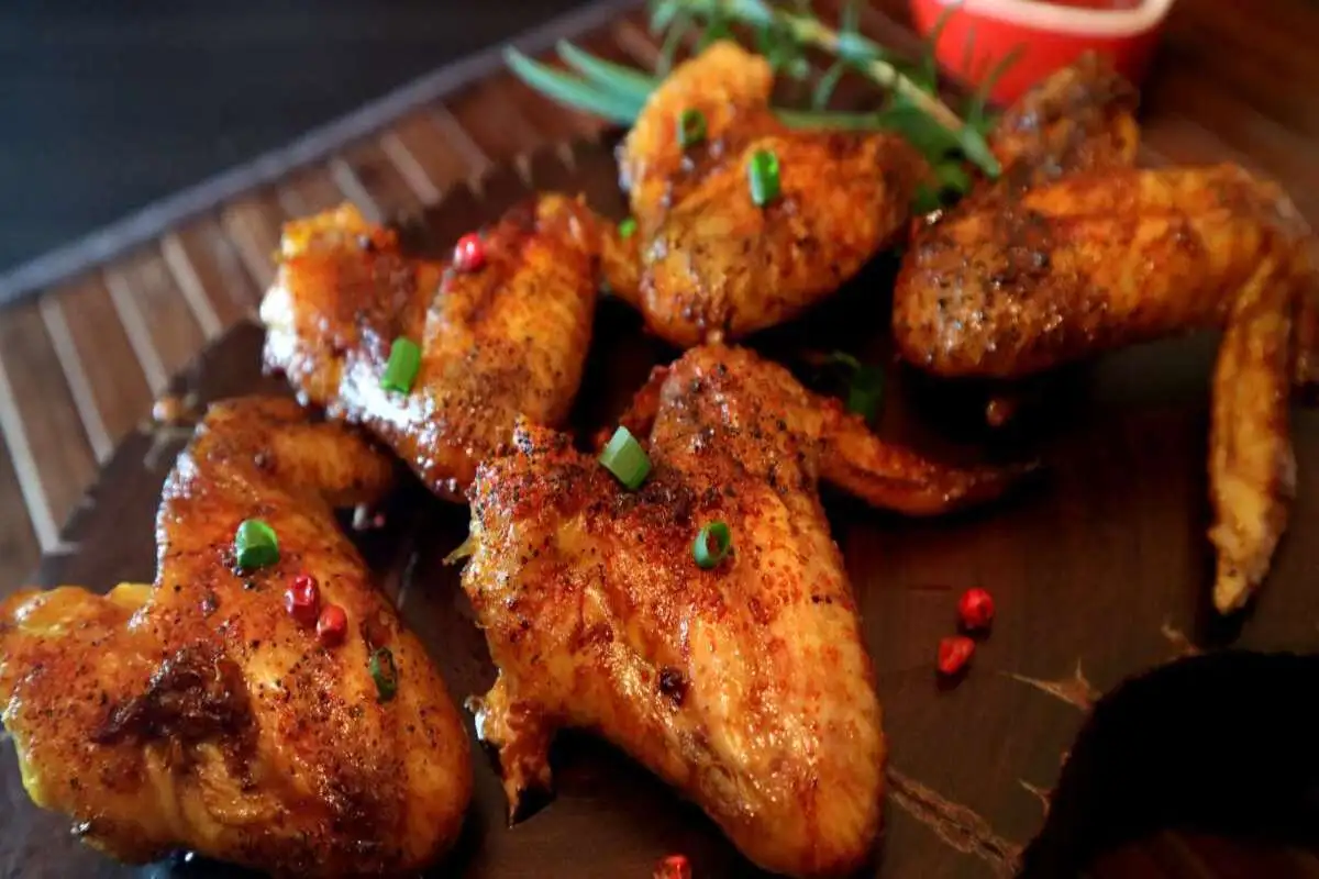 Receita de Asas de frango crocantes na air fryer