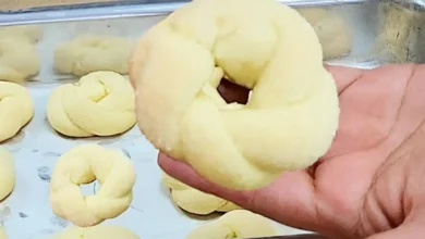 Rosquinhas de Padaria Açucaradas