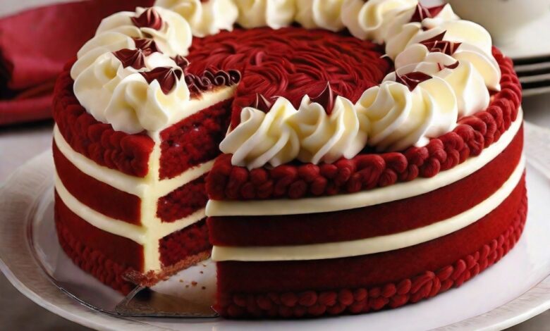 Bolo Red Velvet