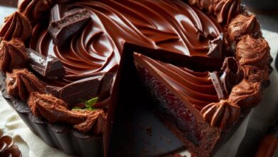 Torta de Chocolate Gourmet