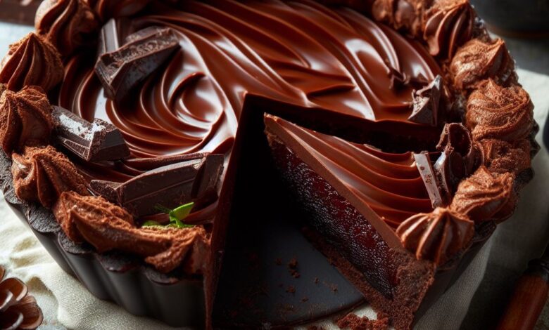 Torta de Chocolate Gourmet