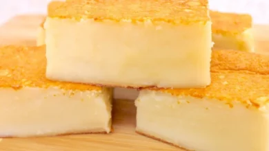 Bolo de Leite Molinho