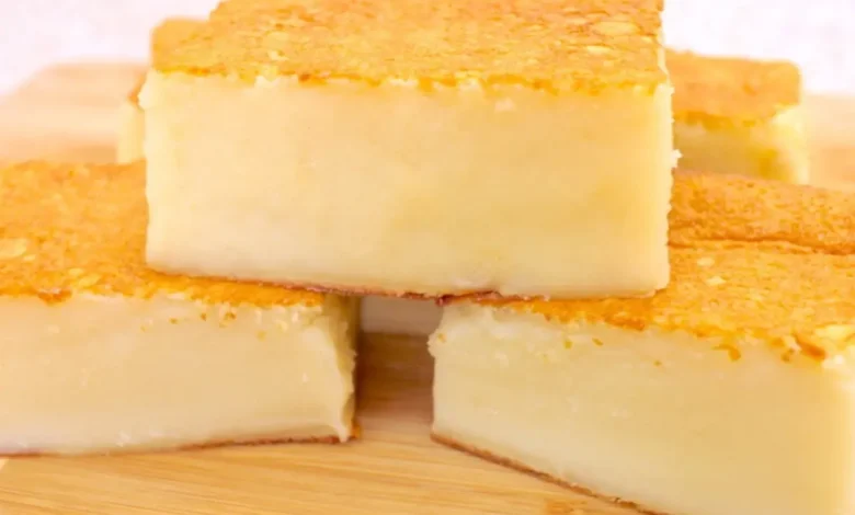 Bolo de Leite Molinho