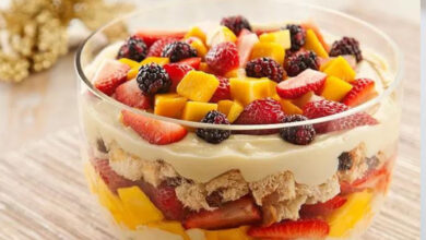 Pavê de Panetone Trufado Delicioso