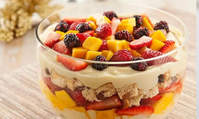 Pavê de Panetone Trufado Delicioso