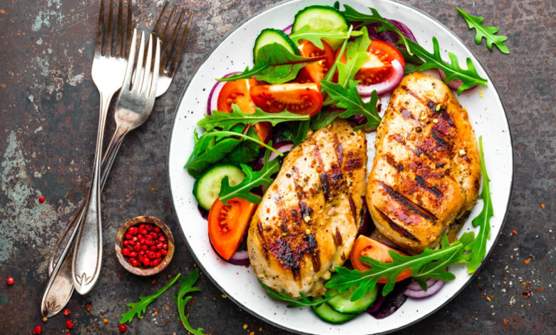 Refeição Saudável