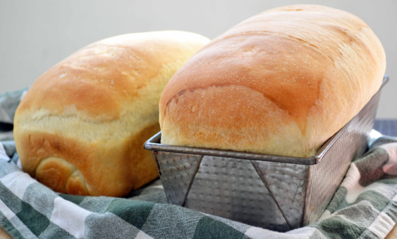 Receita de Pão Caseiro