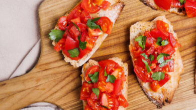 Uma Explosão de Sabores