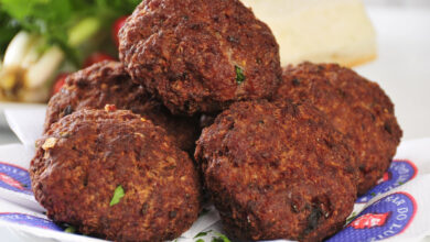 Receita de Bolinho de Carne