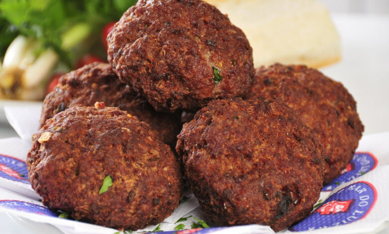 Receita de Bolinho de Carne