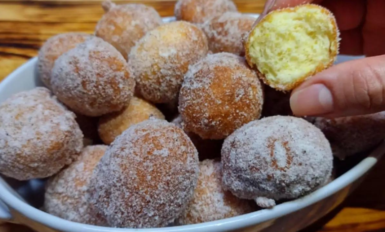 Delicioso Bolinho de Chuva
