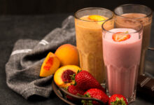 Smoothie de Frutas Frescas