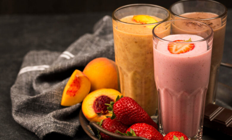 Smoothie de Frutas Frescas