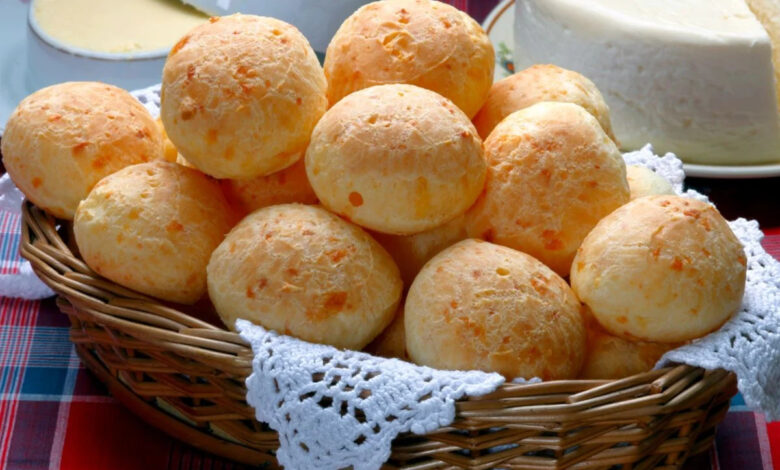 Deliciosa Receita de Pão de Queijo