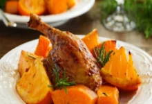 Pato com Laranja à Moda Clássica