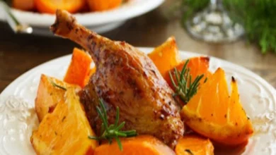 Pato com Laranja à Moda Clássica